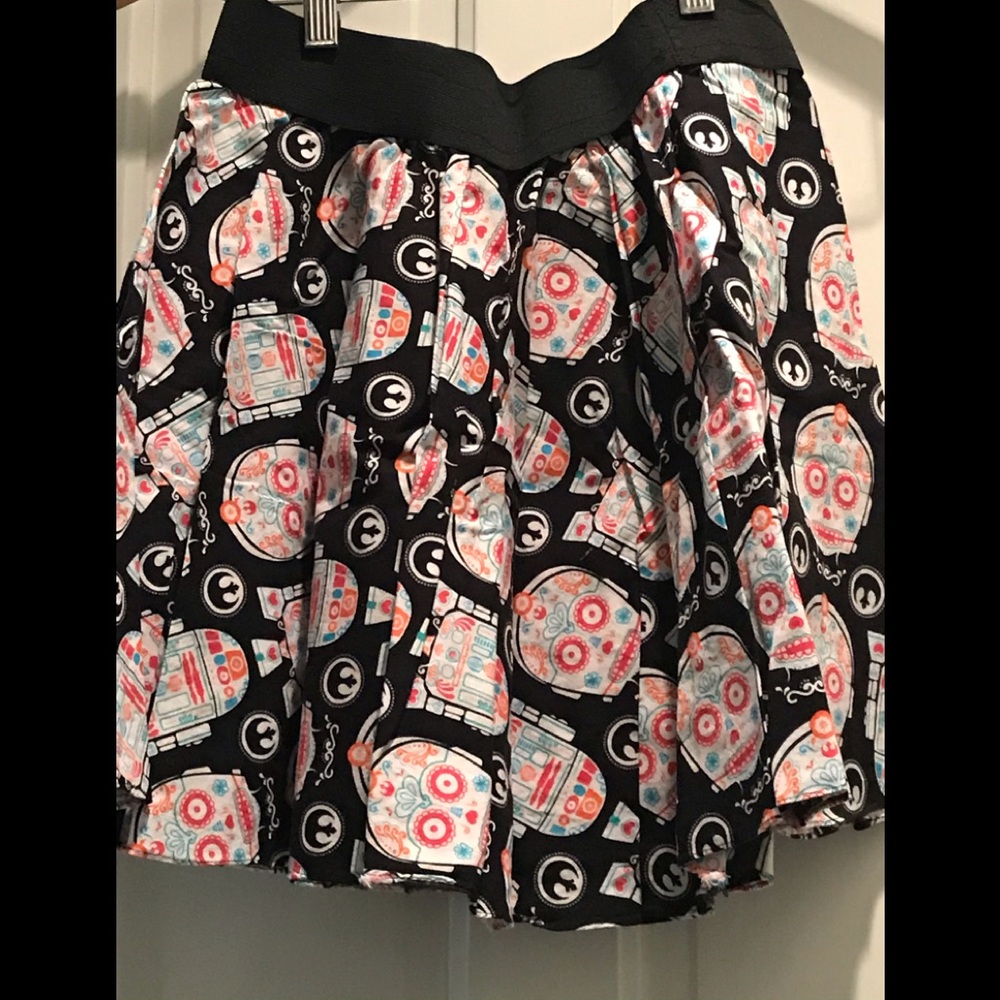 Star Wars Sugar Skull skirt